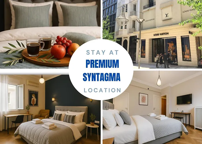 Stay At Premium Syntagma Location